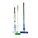 3 Floor Cleaning Items