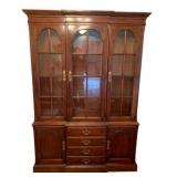 Drexel China Cabinet - 78 x 54 x 15