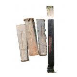 3 Wood Mauls & 1 Task Force 15" Pry Bar