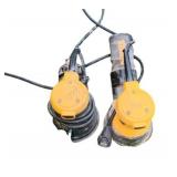 2 DeWalt Corded Palm Sanders