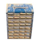 Storage Box w/ Contents - 10 x 7 x 18
