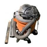Rigid Shop Vac - 22" tall/ 12 Gallon