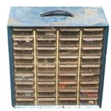 Storage Box w/ contents - 12 x 7 x 14