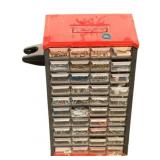 Storage Box w/ Contents - 10 x 7 x 17