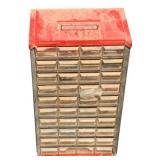 Storage Box w/ Contents - 10 x 7 x 17