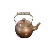 Copper Teapot - 7" tall