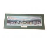 Framed Norman Rockwell Print - 13 x 33