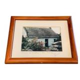 Framed Print, signed - 9.5 x 11.5