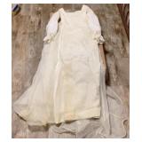 Antique Wedding Dress w/ Box