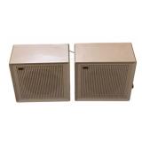 2 Herald S-144A Speakers - 10" tall