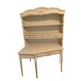 Henry Link Corner Desk w/ Bookshelf