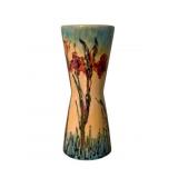 Art Pottery Vase, signed - 9" tall