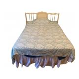 Henry Link Queen Bed Frame w/ Bedding