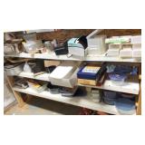 3-Shelf Lot of Items