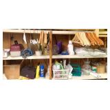 2-Shelf Lot of Items