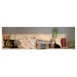 Shelf Lot of Items