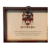 Shut-the-Box Game - 3 x 9 x 6