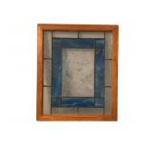 Stained / Etched Glass Window - 17 x 14