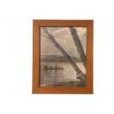 Framed Print - 15 x 14