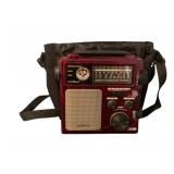 L.L. Bean FR-300 Radio w/ bag