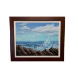 Framed Oil on Canvas - 19 x 23