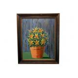 Framed Oil on Canvas - 24 x 20