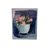 Framed Oil on Canvas - 21 x 17