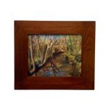 Framed Watercolor - 12 x 14