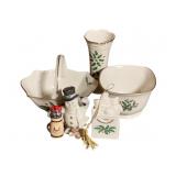 Assorted Holiday Lenox Items