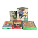Lot of Vintage Puzzles
