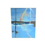 Oil on Stretch Canvas - 14 x 11