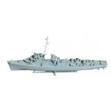 Plastic Model War Ship -14" long