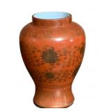 Ceramic Vase - 9" tall