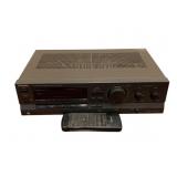 Technics AV Receiver w/ Remote SA-GX130