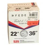 Federal .22 Ammo (full box)