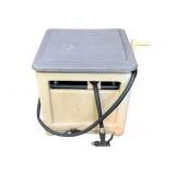 Hose Reel Box w/ Hose - 20 x 21 x 21