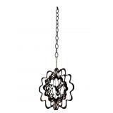 Metal Hanging Art w/ hummingbird