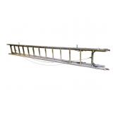 Wood Extension Ladder - 14 ft