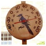 Outdoor Thermometer - 12" round