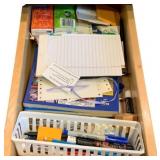 Drawer Lot of Assorted Items