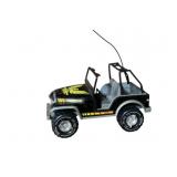 Tonka Jeep - missing tire - 10" long