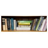Shelf Lot of Books