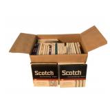 Box Lot of Scotch Recording Tapes - Reel to Reel