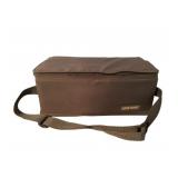 Case Logic Case w/ Cassette tapes - 6 x 14 x 8