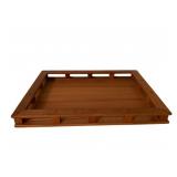 Wood Serving Tray - 18 x 14 x 3