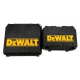 2 EMPTY DeWalt Tool Cases