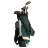 Golf Club Set w/ Bag - 36" tall