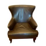 Nailhead Chair - 38 x 32 x 23