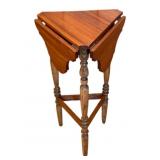 Hand Crafted by Thomas Harrison Drop Side Table