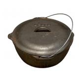 Lodge Cast Iron Dutch Oven - 6 x 14